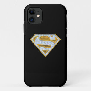 Supergirl Blue Jewels iPhone 11 Case