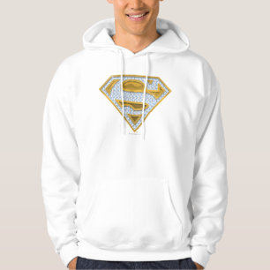 Supergirl Blue Jewels Hoodie