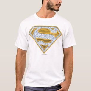 Supergirl Blue Jewels T-Shirt
