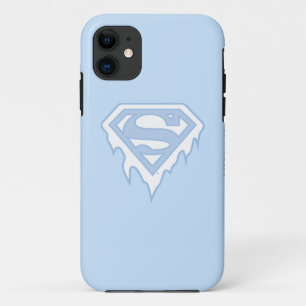 Supergirl Blue Logo iPhone 11 Case