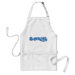 Supergirl Blue Logo Standard Apron
