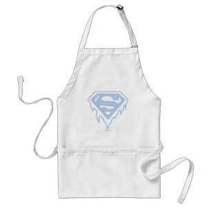 Supergirl Blue Logo Standard Apron