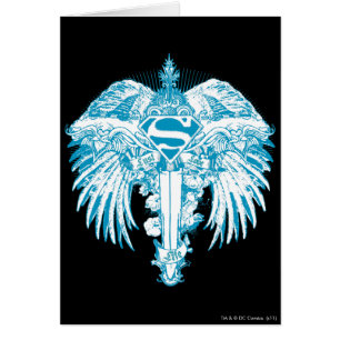 Supergirl Blue Wings