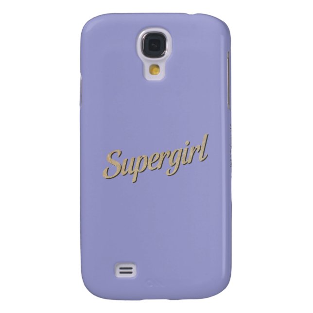 Supergirl Bombshell 2 Case-Mate Samsung Galaxy Case (Back)
