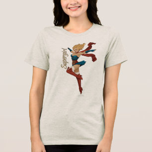 Supergirl Bombshell Tri-Blend Shirt