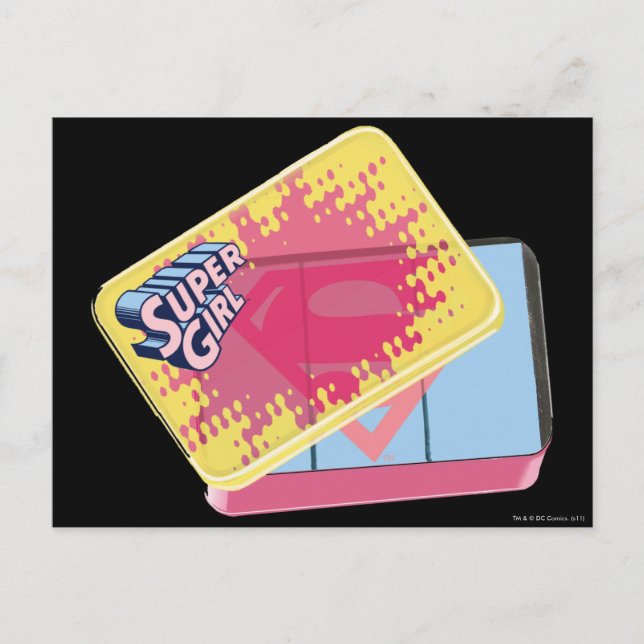 Supergirl Box Postcard (Front)