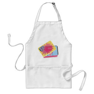 Supergirl Box Standard Apron