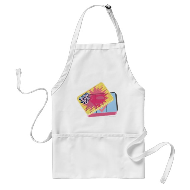 Supergirl Box Standard Apron (Front)