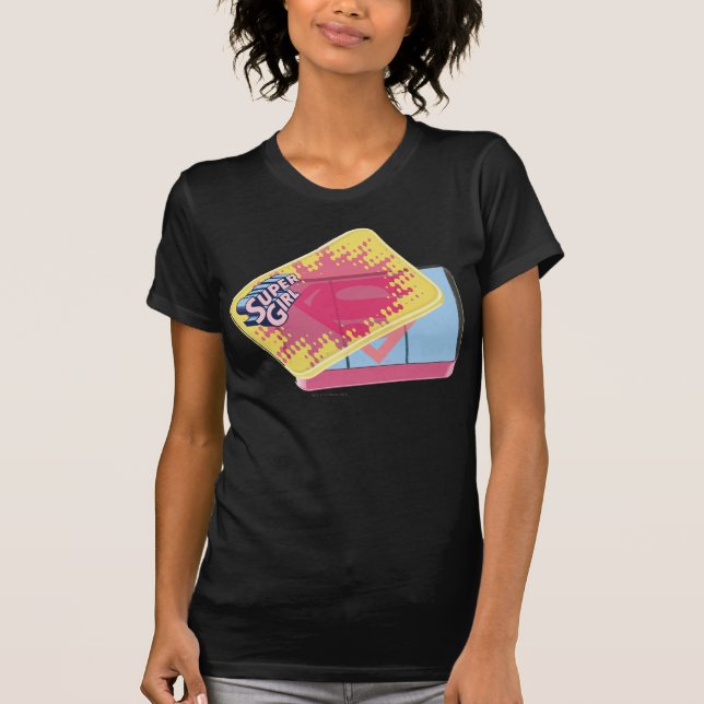 Supergirl Box T-Shirt (Front)