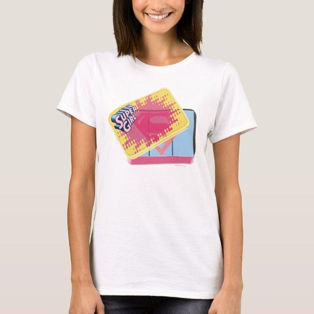 Supergirl Box T-Shirt (Front)