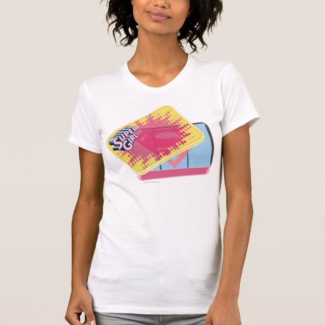 Supergirl Box T-Shirt (Front)