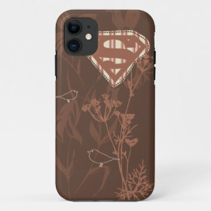 Supergirl Brown Bird iPhone 11 Case