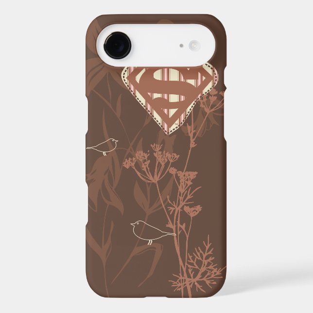 Supergirl Brown Bird Case-Mate Samsung Galaxy Case (Back)