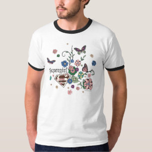 Supergirl Butterflies T-Shirt