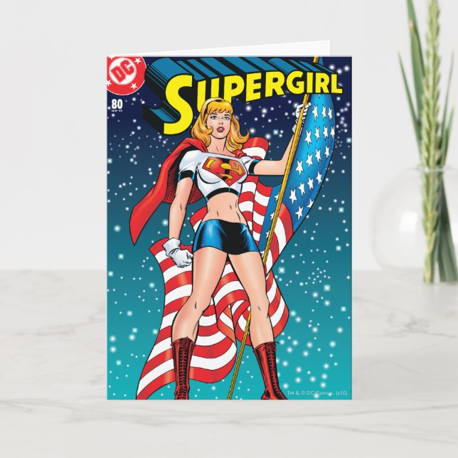 Supergirl Card (Front)