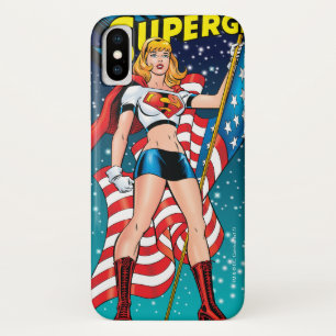 Supergirl iPhone X Case