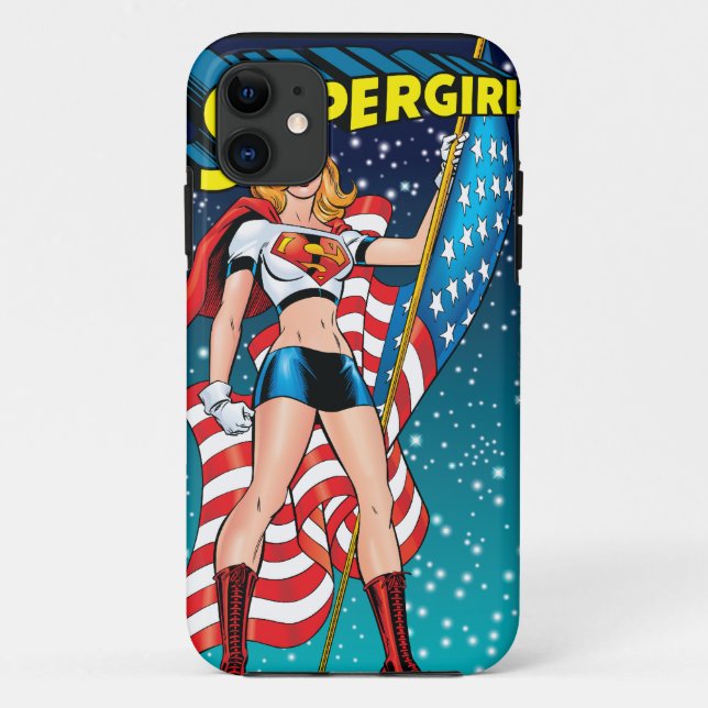 Supergirl Case-Mate iPhone Case (Back)