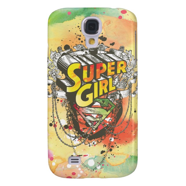Supergirl Chains Case-Mate Samsung Galaxy Case (Back)