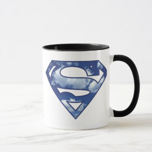 Supergirl Cloud Logo Mug