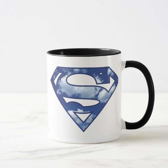 Supergirl Cloud Logo Mug (Right)
