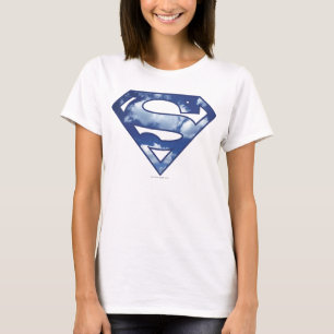 Supergirl Cloud Logo T-Shirt