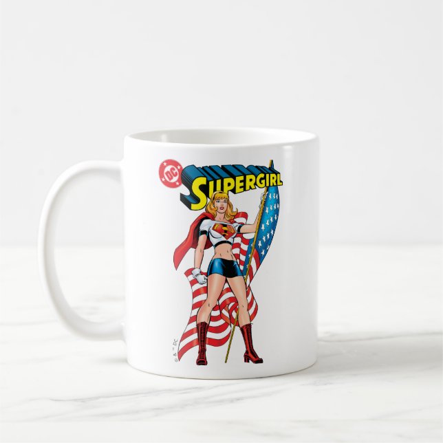 Supergirl Coffee Mug (Left)