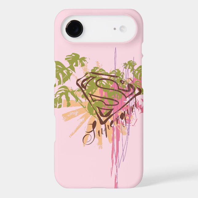 Supergirl Colour Splash Case-Mate Samsung Galaxy Case (Back)
