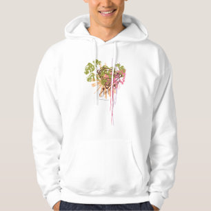 Supergirl Colour Splash Hoodie