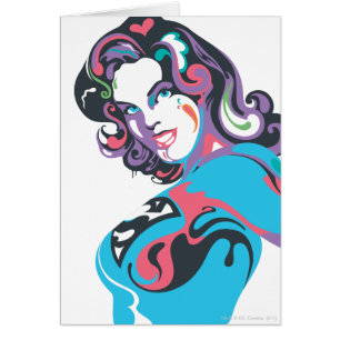 Supergirl Colour Splash Pose 1