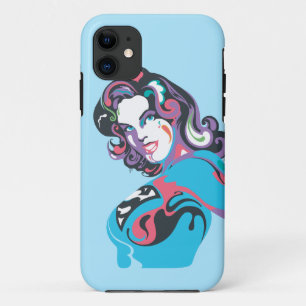 Supergirl Colour Splash Pose 1 iPhone 11 Case