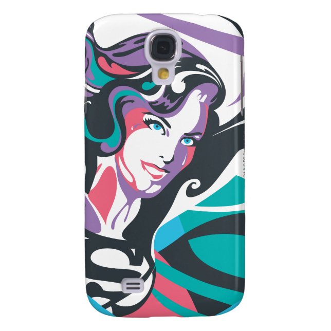 Supergirl Colour Splash Swirls 2 Case-Mate Samsung Galaxy Case (Back)
