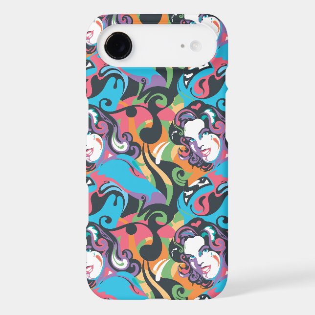 Supergirl Colour Splash Swirls Pattern 1 Case-Mate Samsung Galaxy Case (Back)