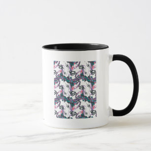 Supergirl Colour Splash Swirls Pattern 3 Mug