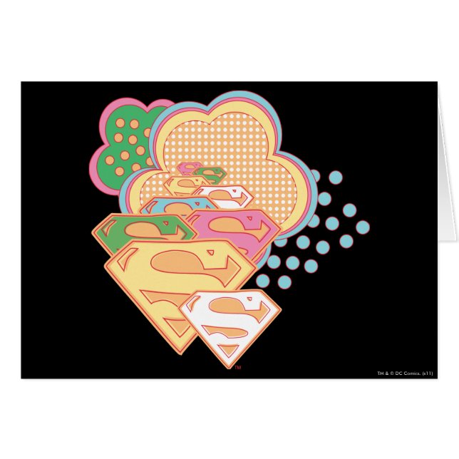 Supergirl Colourful Cloud Logo (Front Horizontal)