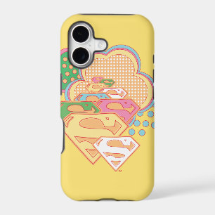 Supergirl Colourful Cloud Logo
