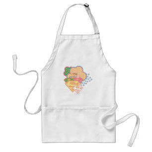 Supergirl Colourful Cloud Logo Standard Apron