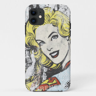 Supergirl Comic Capers 1 iPhone 11 Case