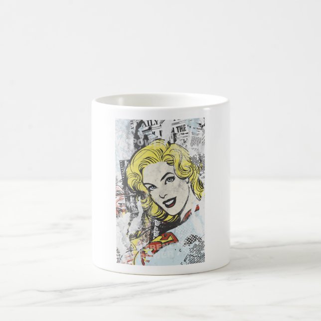 Supergirl Comic Capers 1 Coffee Mug (Center)