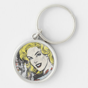 Supergirl Comic Capers 1 Key Ring