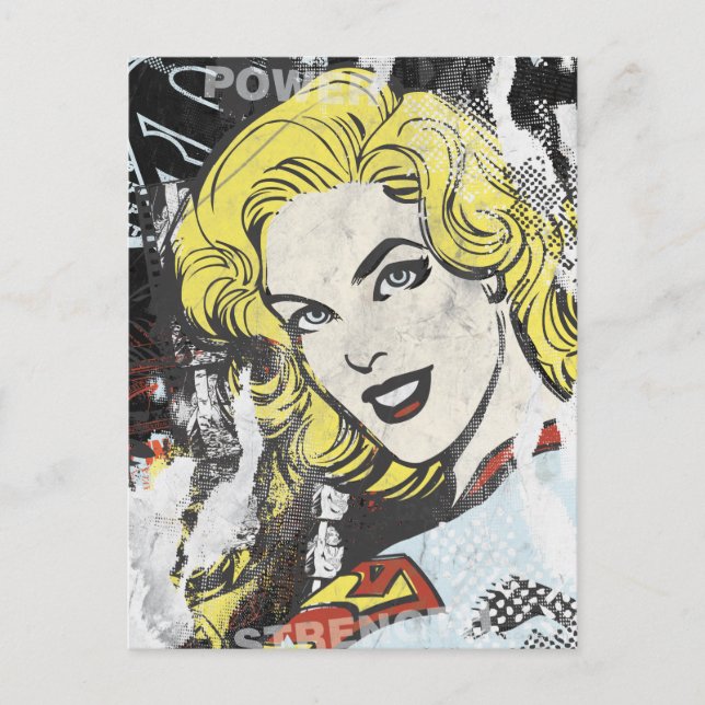 Supergirl Comic Capers 1 Postcard (Front)