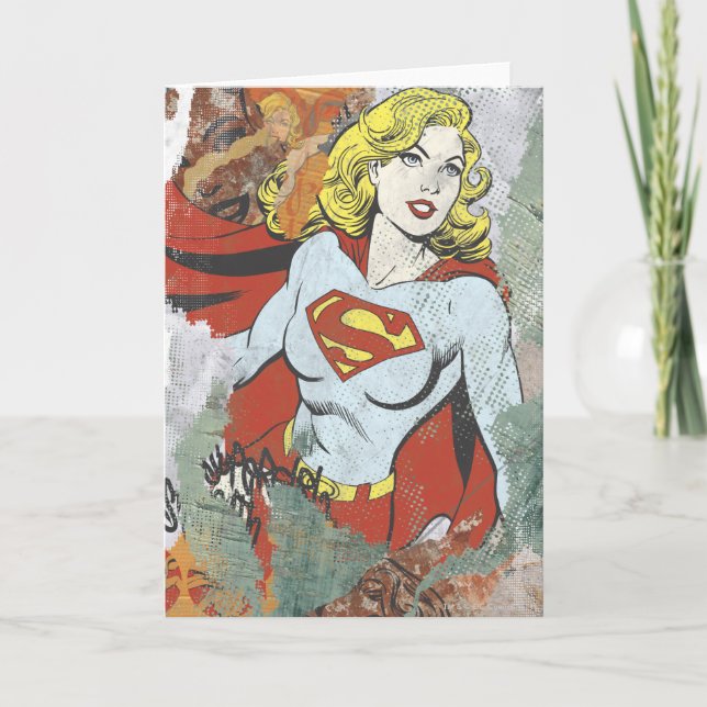 Supergirl Comic Capers 2 Card (Front)