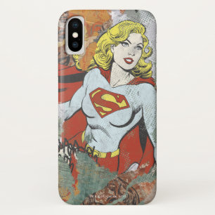 Supergirl Comic Capers 2 iPhone X Case