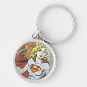 Supergirl Comic Capers 2 Key Ring