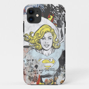 Supergirl Comic Capers 3 iPhone 11 Case