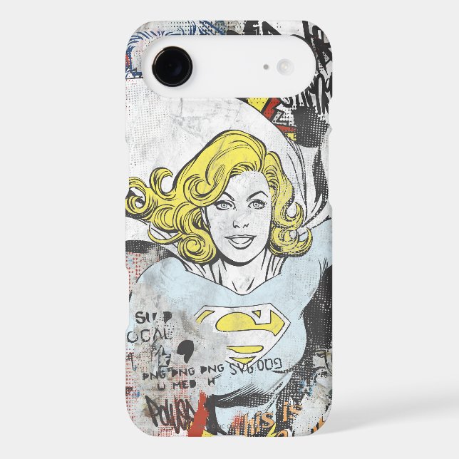 Supergirl Comic Capers 3 Case-Mate iPhone Case (Back)