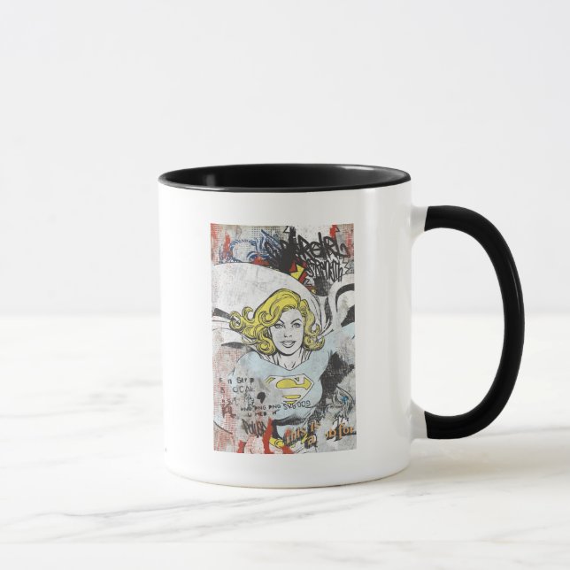 Supergirl Comic Capers 3 Mug (Right)