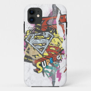 Supergirl Comic Capers 4 iPhone 11 Case