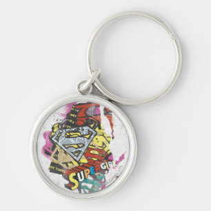Supergirl Comic Capers 4 Key Ring