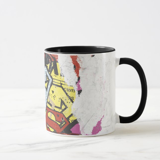 Supergirl Comic Capers 4 Mug (Right)