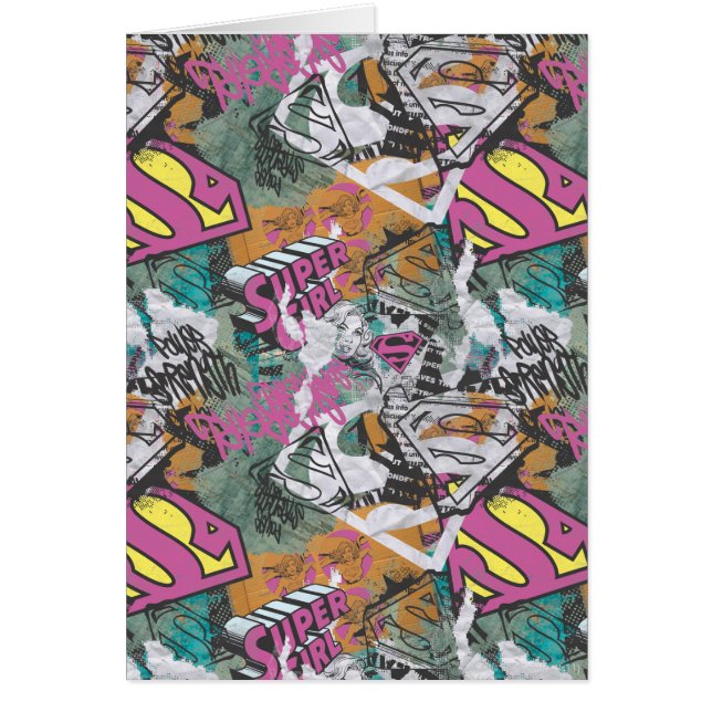 Supergirl Comic Capers Pattern 10 (Front)